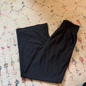 All in Motion wide leg nylon pants